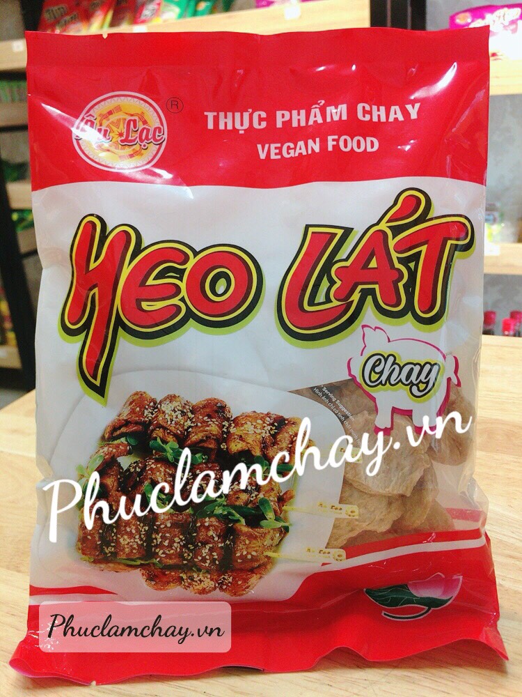 Heo lát chay 100g